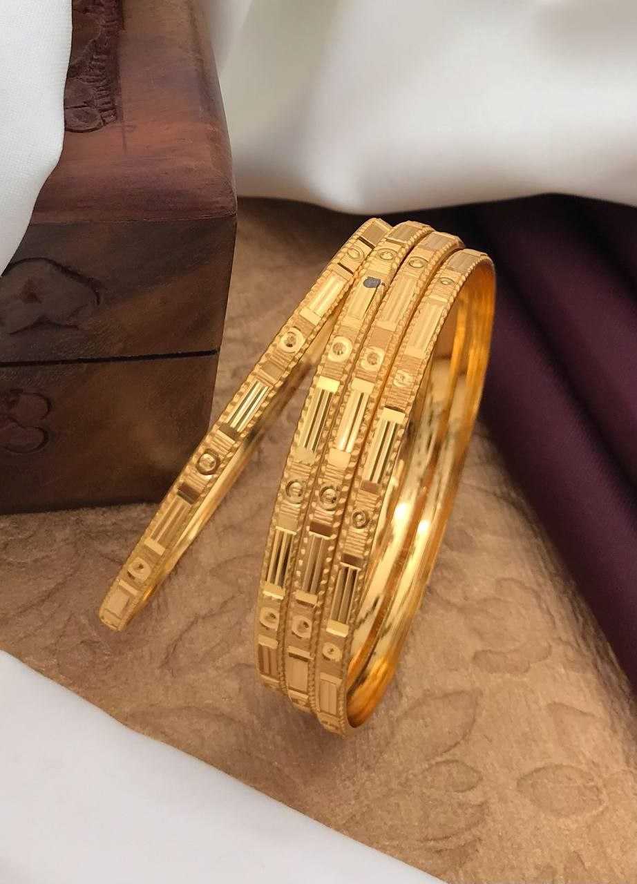 Ynf Fancy Womens Jewellery Wholesale Brass Gold Bangles Designer Bangles Fashion Bangles Manufacturer - Jewellery Export