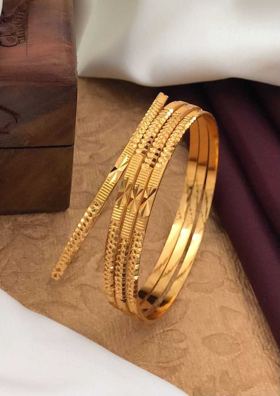Ynf Fancy Womens Jewellery Wholesale Brass Gold Bangles Designer Bangles Fashion Bangles Manufacturer - Jewellery Export