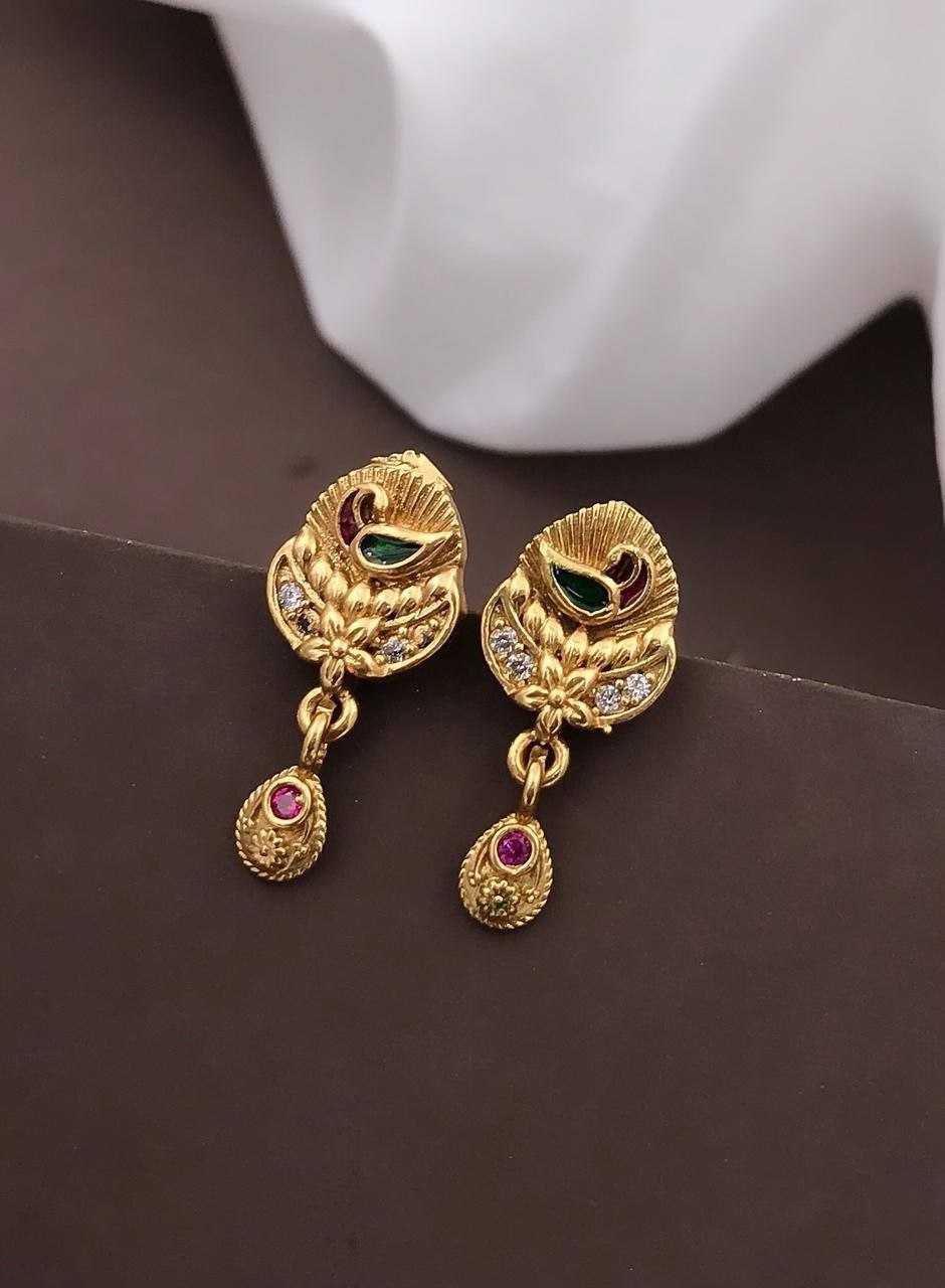 Ynf Fancy Womens Jewellery Wholesale Fancy Earrings AD Diamond Earring Stud Earrings Manufacturer - Jewellery Export