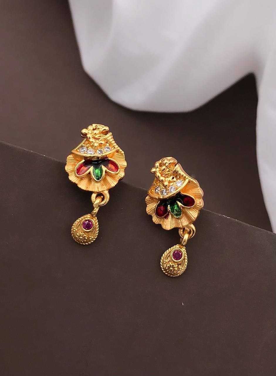 Ynf Fancy Womens Jewellery Wholesale Fancy Earrings AD Diamond Earring Stud Earrings Manufacturer - Jewellery Export