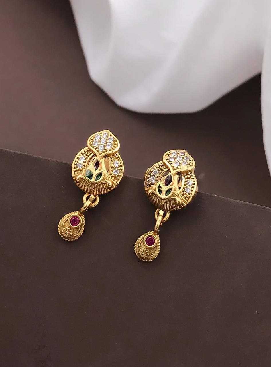 Ynf Fancy Womens Jewellery Wholesale Fancy Earrings AD Diamond Earring Stud Earrings Manufacturer - Jewellery Export