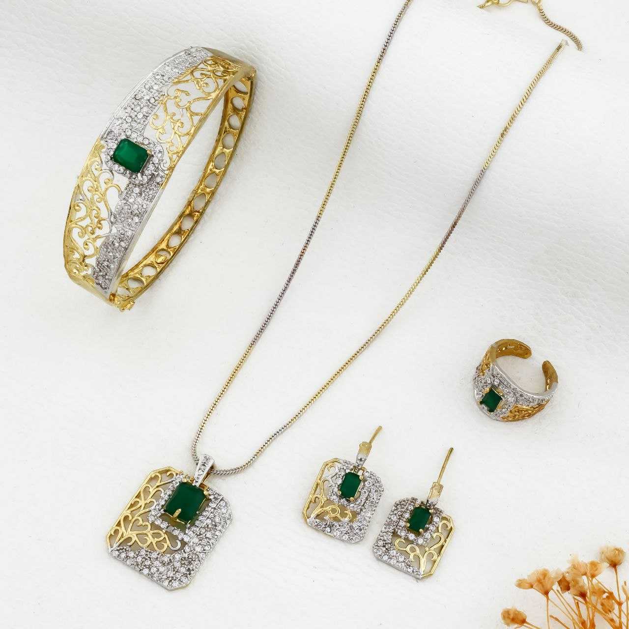 Ynf Fancy Womens Jewellery Wholesale Fashion Pendant Pendant Pendant Set Manufacturer - Jewellery Export