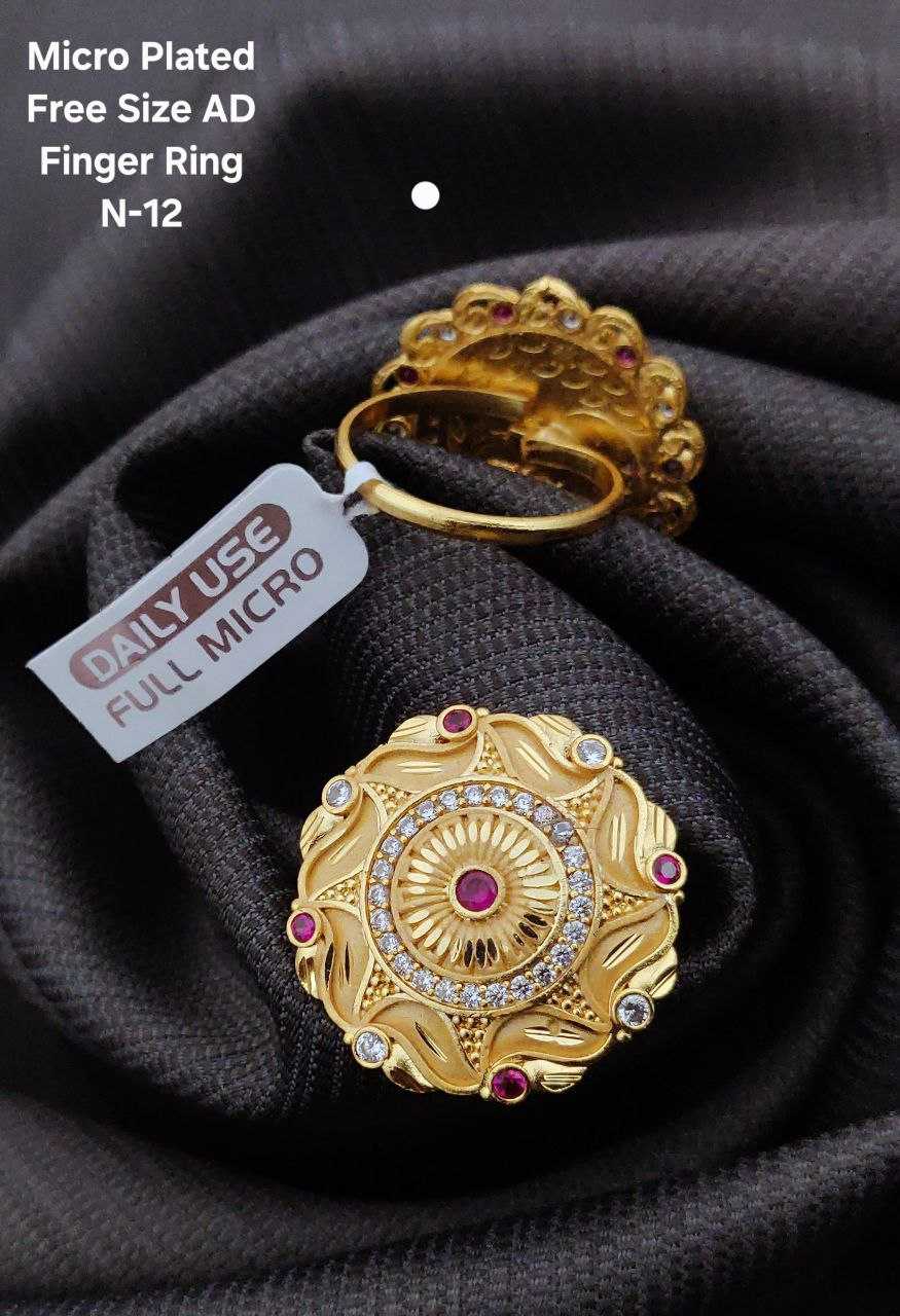 Ynf Brass KESH193 Womens Jewellery Wholesale Antique Ring Finger Rings Fashion Rings Manufacturer - Jewellery Export