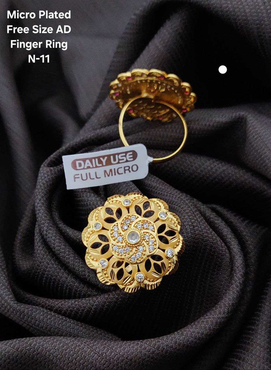 Ynf Brass KESH193 Womens Jewellery Wholesale Antique Ring Finger Rings Fashion Rings Manufacturer - Jewellery Export