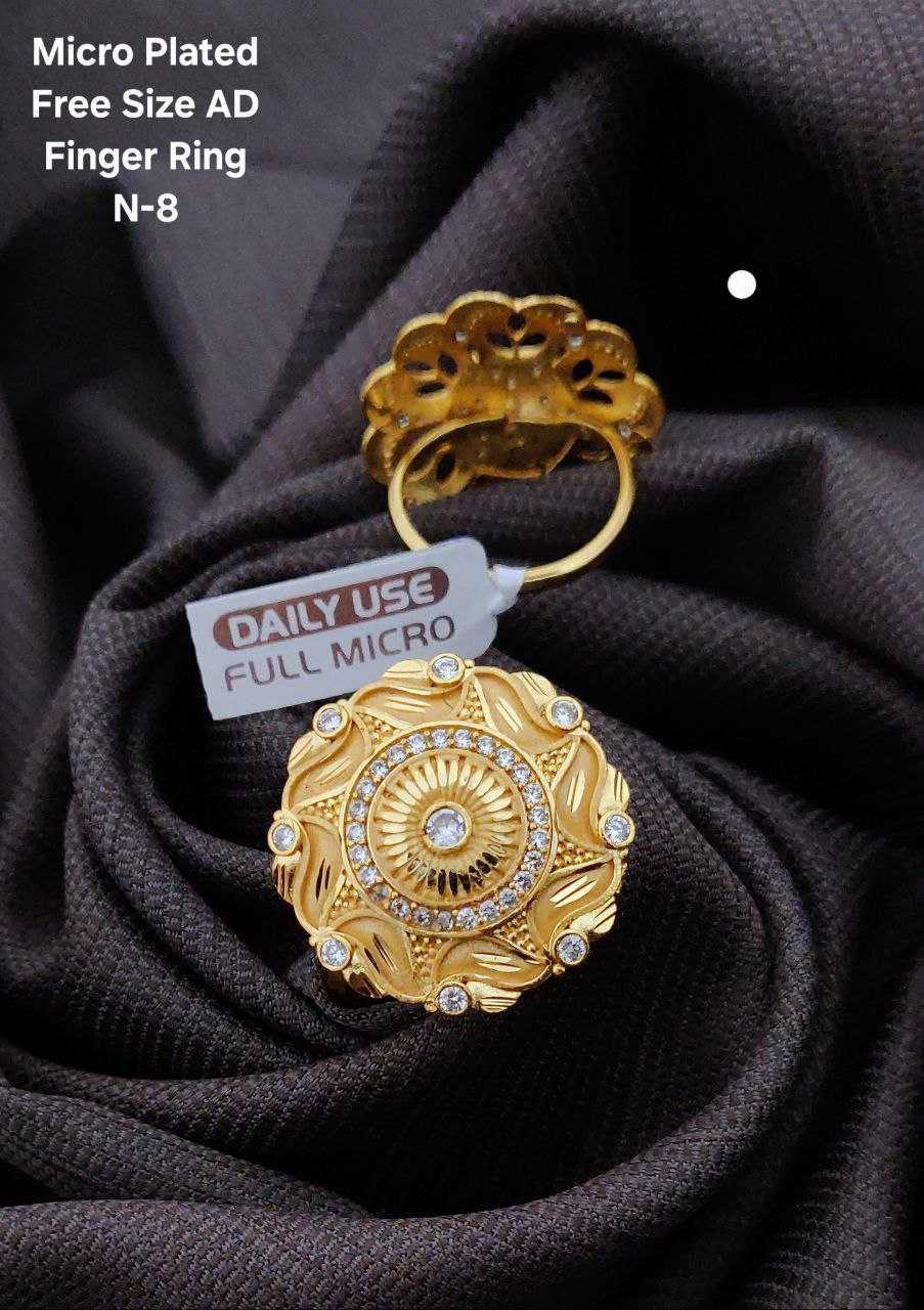 Ynf Brass KESH193 Womens Jewellery Wholesale Antique Ring Finger Rings Fashion Rings Manufacturer - Jewellery Export