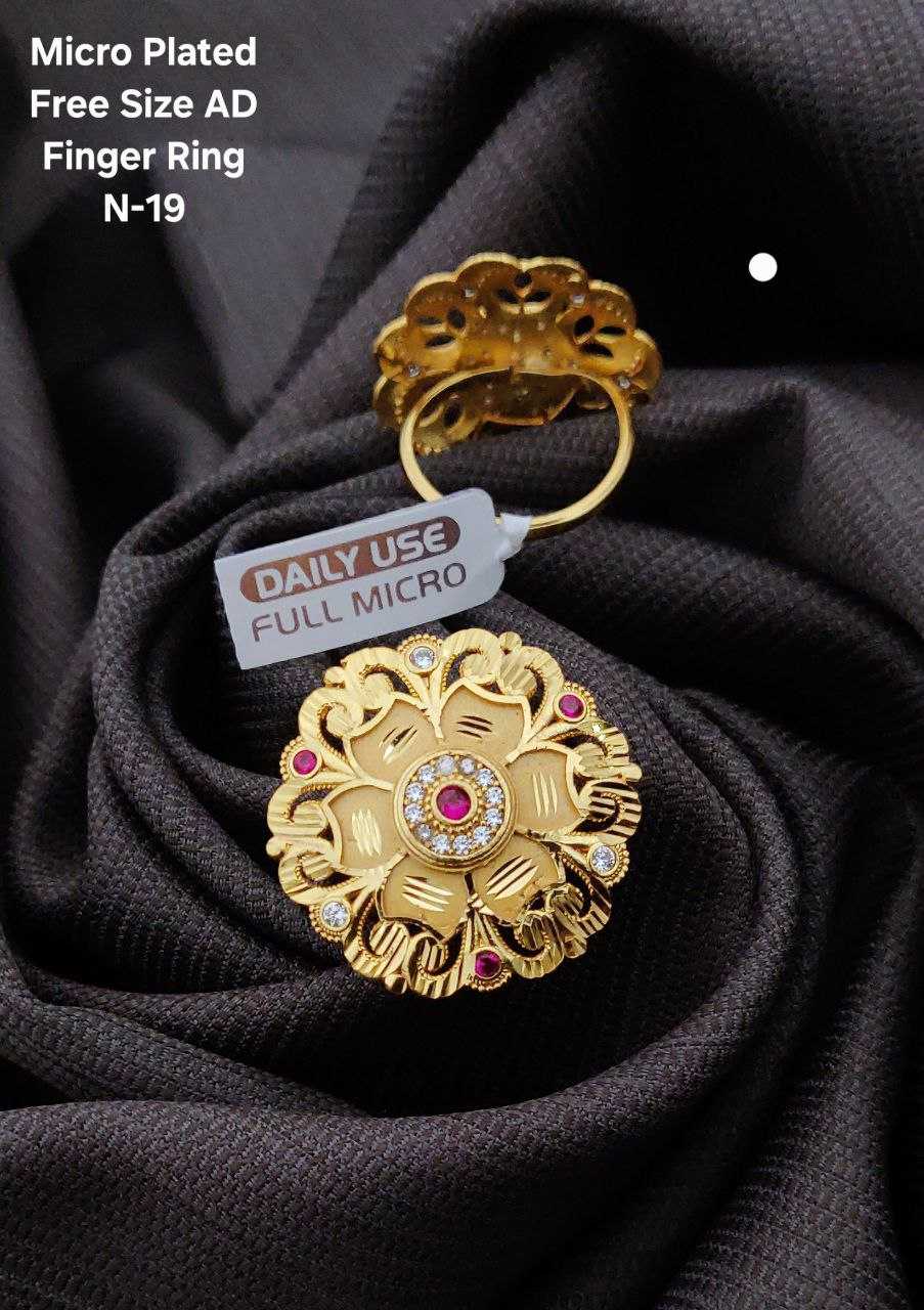 Ynf Brass KESH193 Womens Jewellery Wholesale Antique Ring Finger Rings Fashion Rings Manufacturer - Jewellery Export