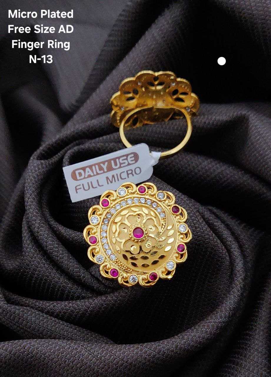 Ynf Brass KESH193 Womens Jewellery Wholesale Antique Ring Finger Rings Fashion Rings Manufacturer - Jewellery Export