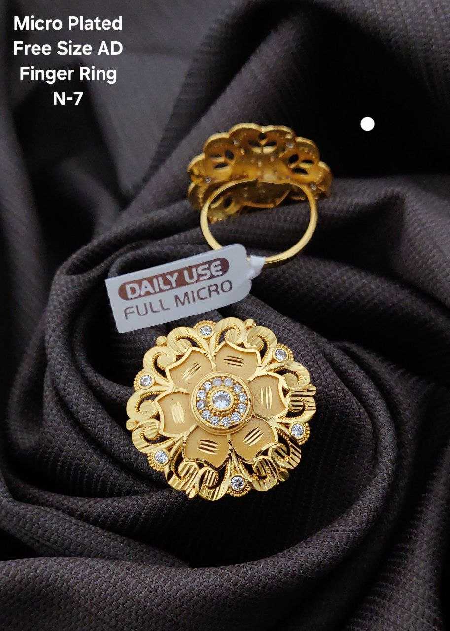 Ynf Brass KESH193 Womens Jewellery Wholesale Antique Ring Finger Rings Fashion Rings Manufacturer - Jewellery Export