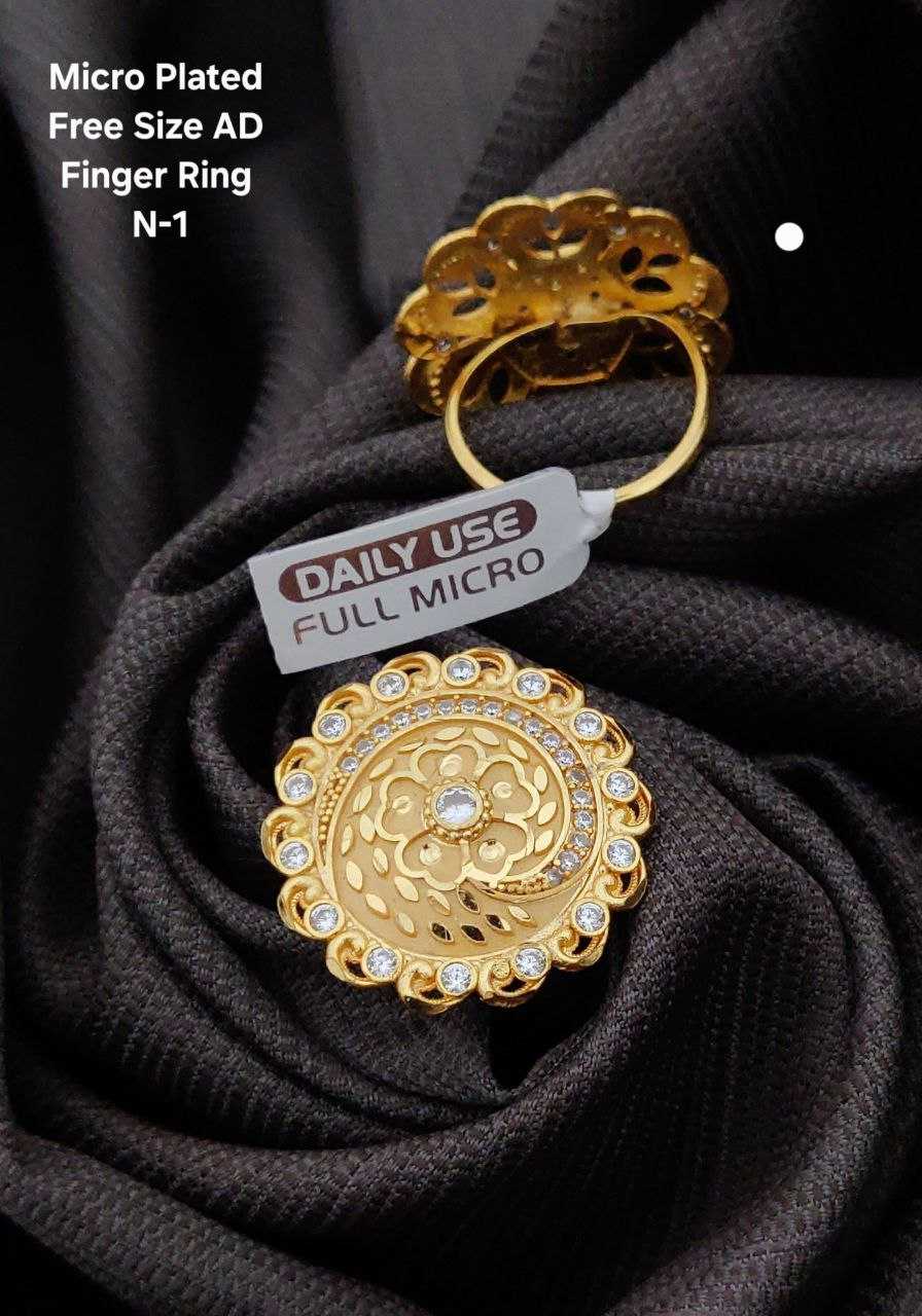 Ynf Brass KESH193 Womens Jewellery Wholesale Antique Ring Finger Rings Fashion Rings Manufacturer - Jewellery Export