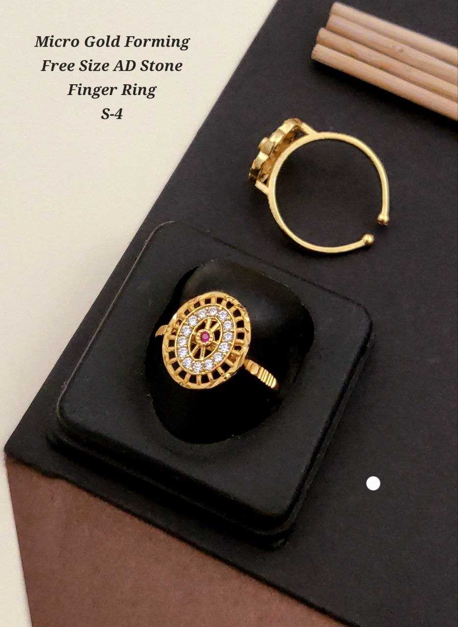 Ynf Brass Womens Jewellery Wholesale Antique Ring Finger Rings Fashion Rings Manufacturer - Jewellery Export