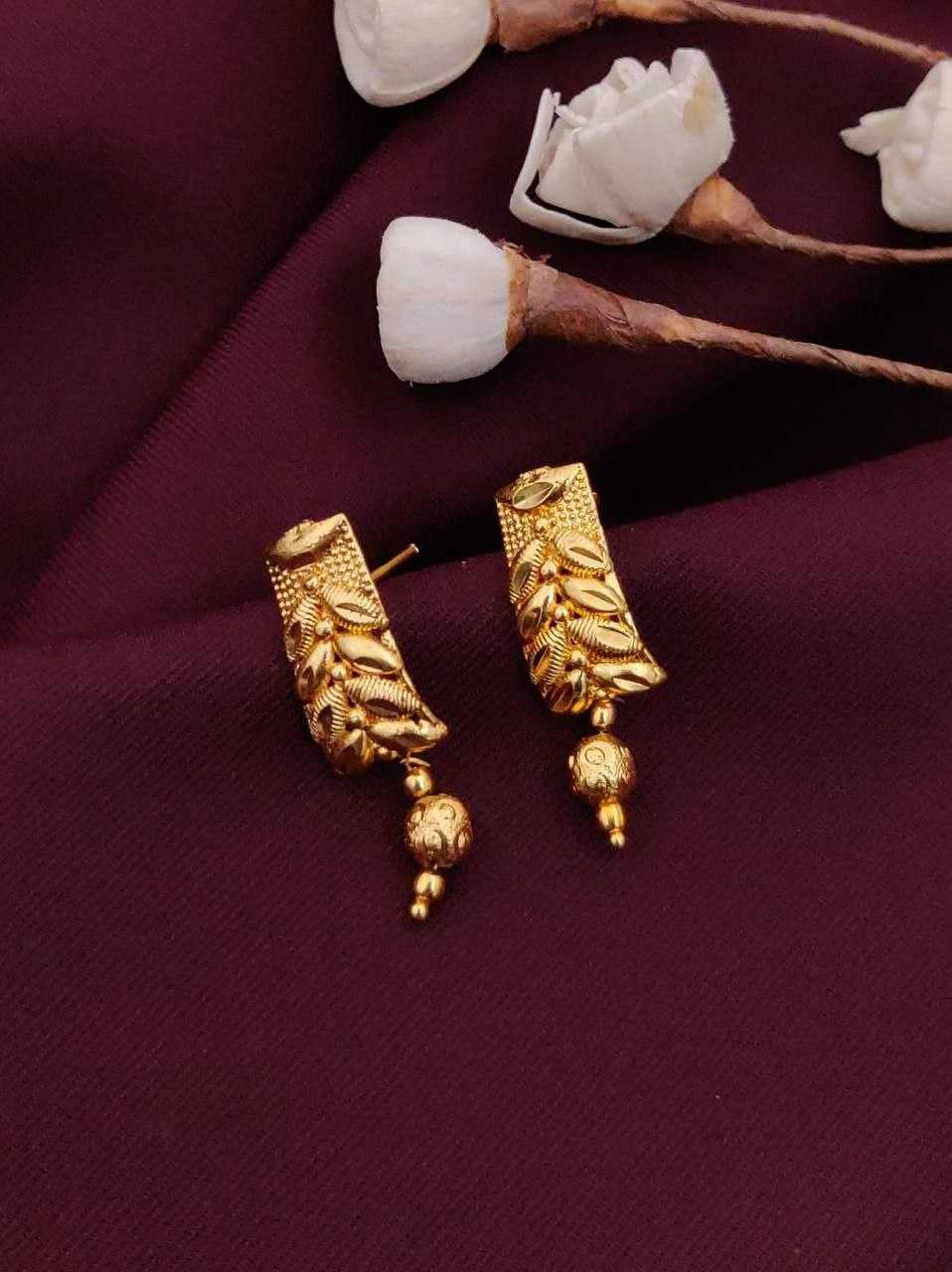 Ynf Brass Womens Jewellery Wholesale Fancy Earrings Artificial Earring Manufacturer - Jewellery Export