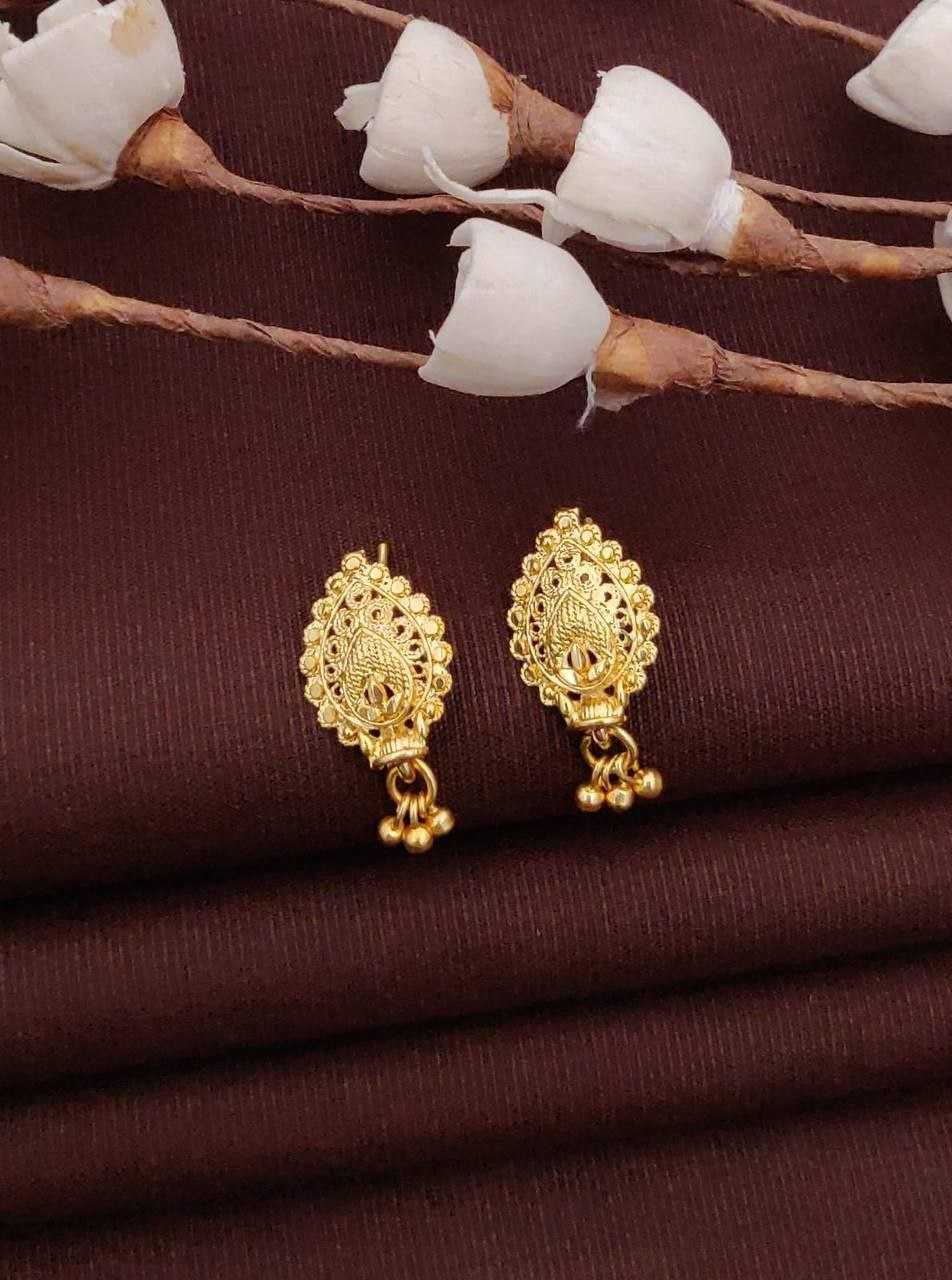 Ynf Brass Womens Jewellery Wholesale Fancy Earrings Artificial Earring Manufacturer - Jewellery Export