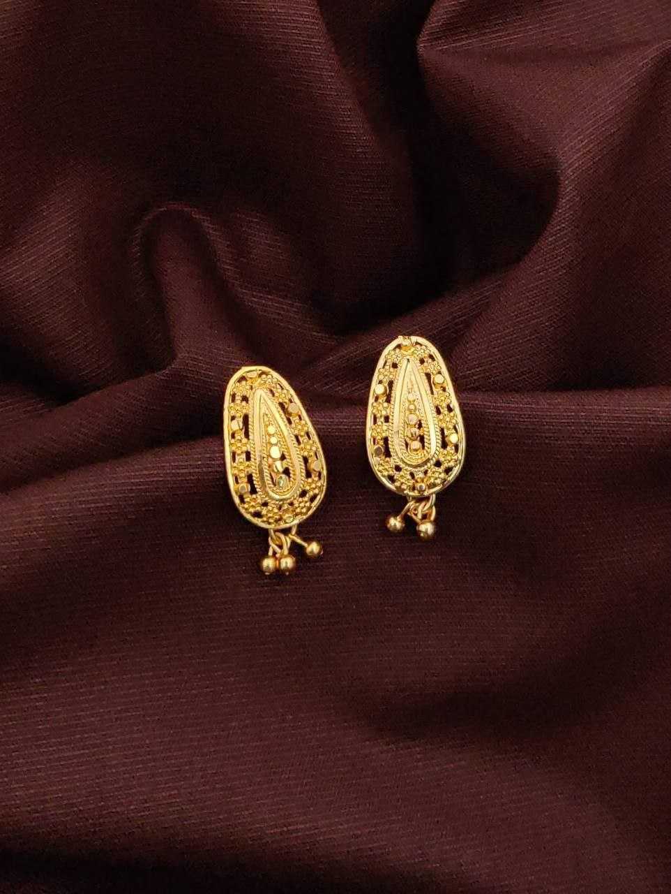 Ynf Brass Womens Jewellery Wholesale Fancy Earrings Artificial Earring Manufacturer - Jewellery Export