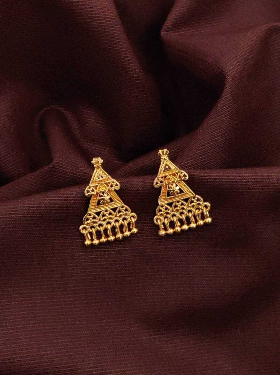 Ynf Brass Womens Jewellery Wholesale Fancy Earrings Artificial Earring Manufacturer - Jewellery Export