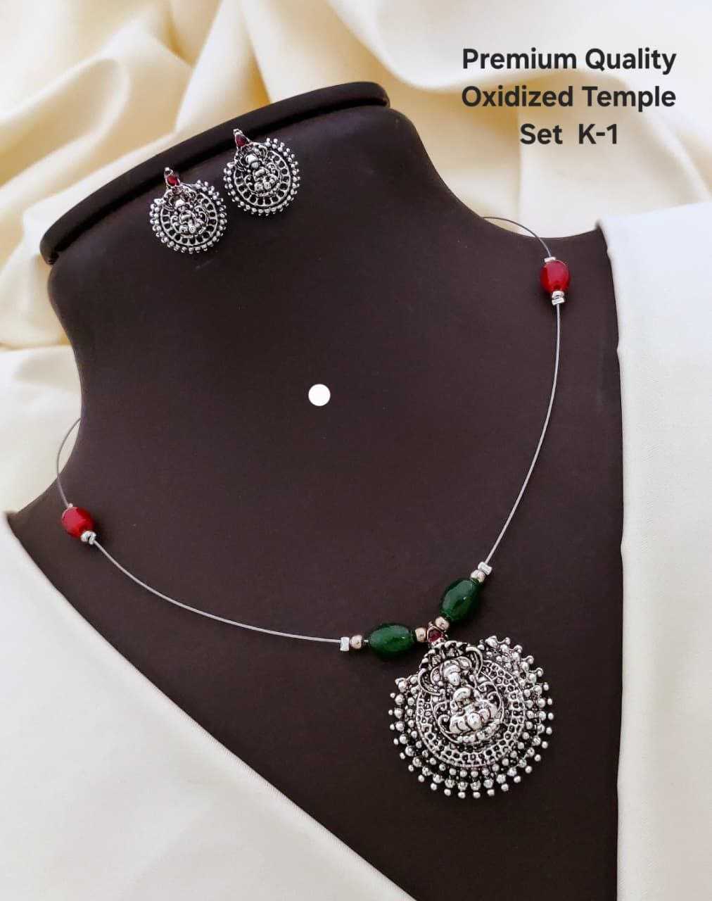 Ynf Brass KESH193 Womens Jewellery Wholesale Chain Pendant Set Pendant Manufacturer - Jewellery Export