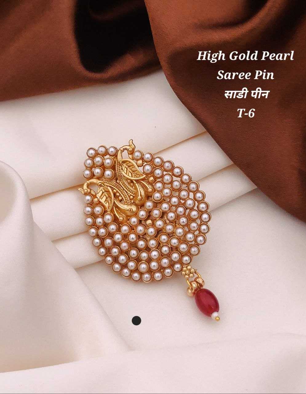 Ynf Brass Womens Jewellery Wholesale Antique Saree Pins Manufacturer - Jewellery Export