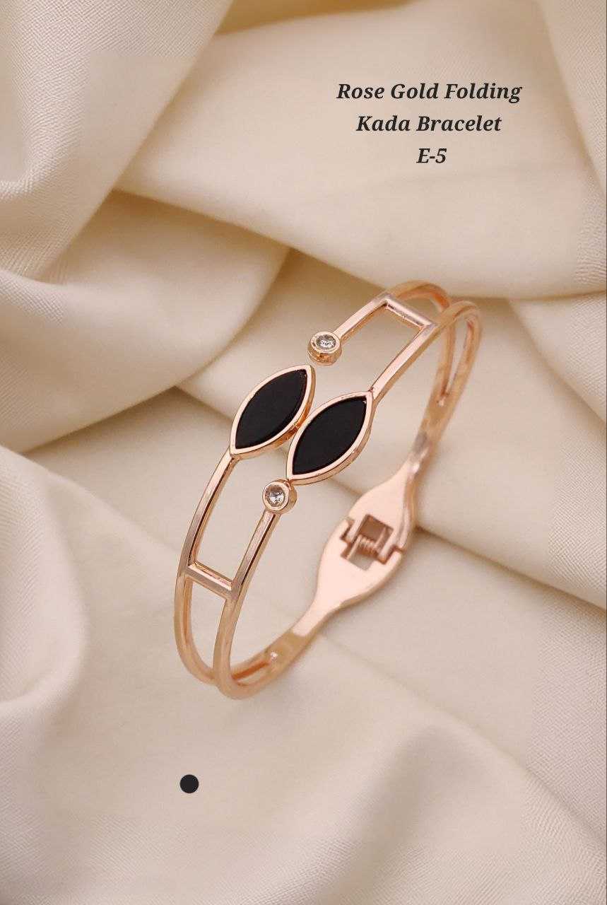 Ynf Brass KESH193 Womens Jewellery Wholesale AD Diamond Bracelet Brass Gold Bangles Antique Bracelet Manufacturer - Jewellery Export