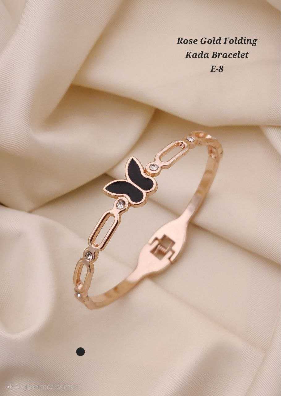 Ynf Brass KESH193 Womens Jewellery Wholesale AD Diamond Bracelet Brass Gold Bangles Antique Bracelet Manufacturer - Jewellery Export