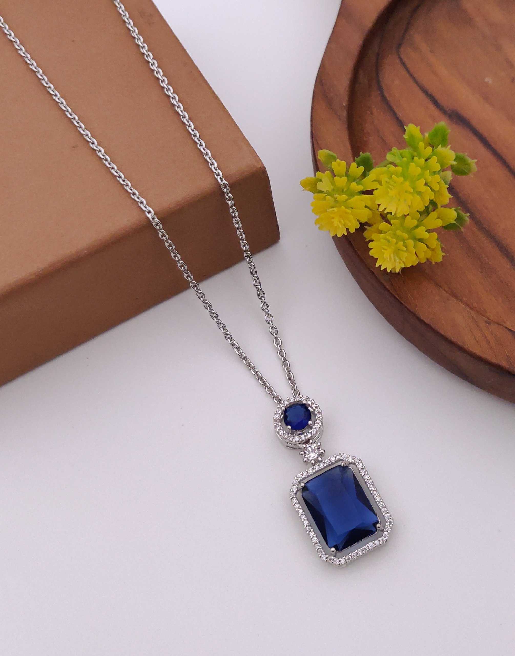 Ynf AD Diamond KESH191 114 Womens Jewellery Festive Collections Wholesale Artificial Pendant Set Fashion Pendant Pendant Manufacturer - Jewellery Export