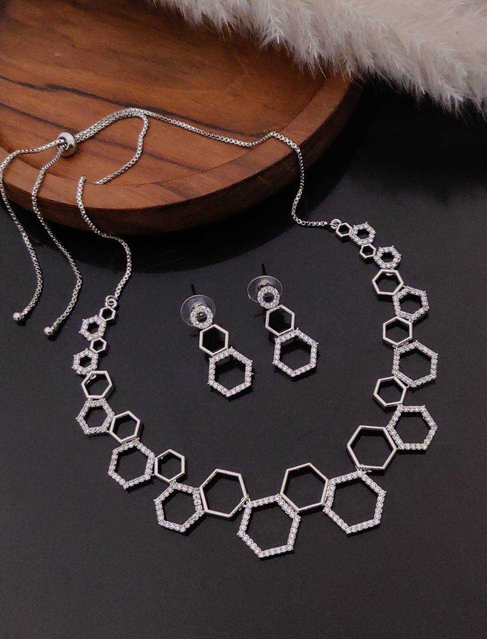 Ynf Alloy KESH191 113 Womens Jewellery Festive Collections Wholesale Necklaces Set Fashion Necklace Party Wear Jewelry Manufacturer - Jewellery Export