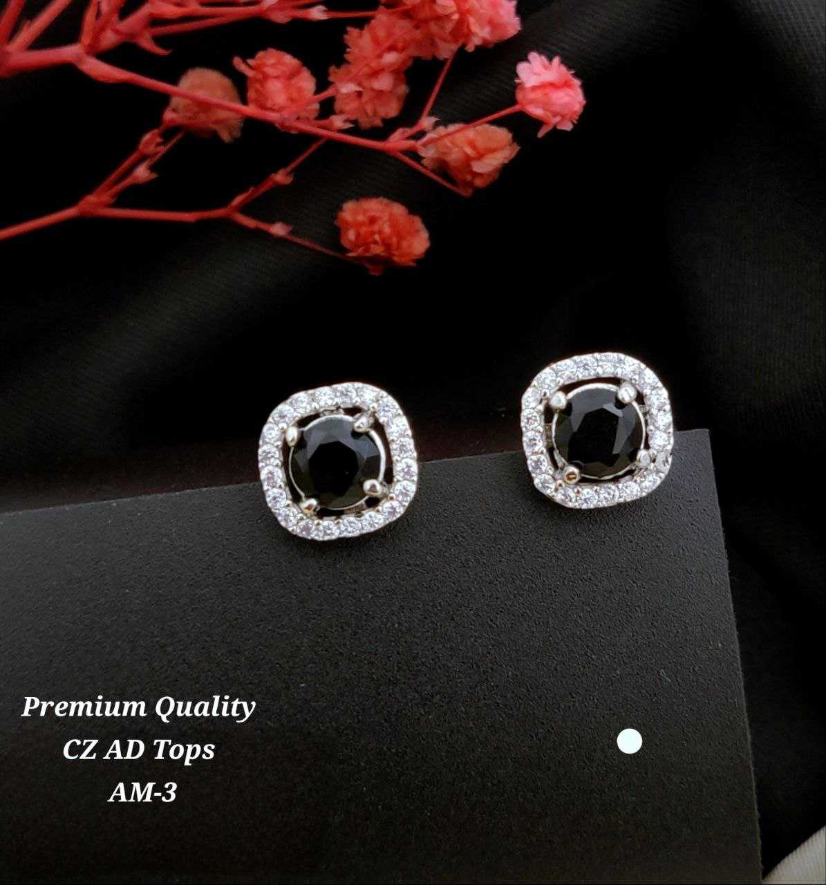 Ynf Brass KESH193 1 Womens Jewellery Wholesale Fancy Earrings Artificial Earring Artificial Diamond Earrings Manufacturer - Jewellery Export