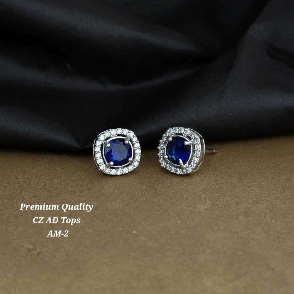 Ynf Brass KESH193 1 Womens Jewellery Wholesale Fancy Earrings Artificial Earring Artificial Diamond Earrings Manufacturer - Jewellery Export