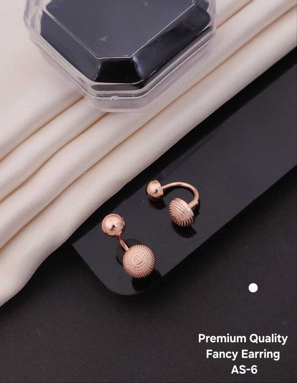 Ynf Brass KESH193 101 Womens Jewellery Wholesale Fancy Earrings Stud Earrings Party Wear Jewelry Manufacturer - Jewellery Export