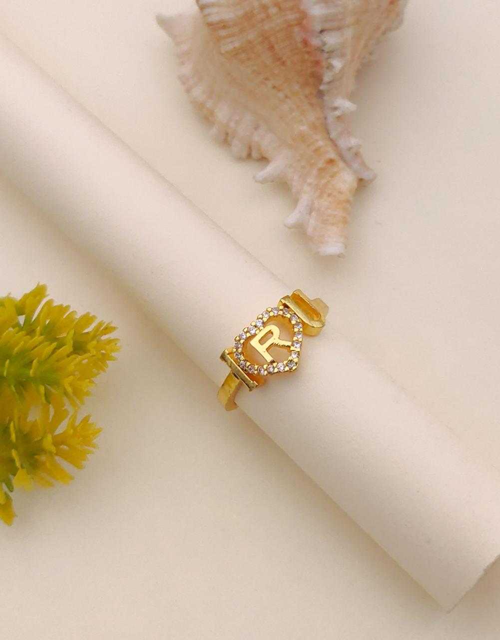 Ynf Brass KESH191 1 Womens Jewellery Wholesale Oxidized Rings Gold Rings Manufacturer - Jewellery Export