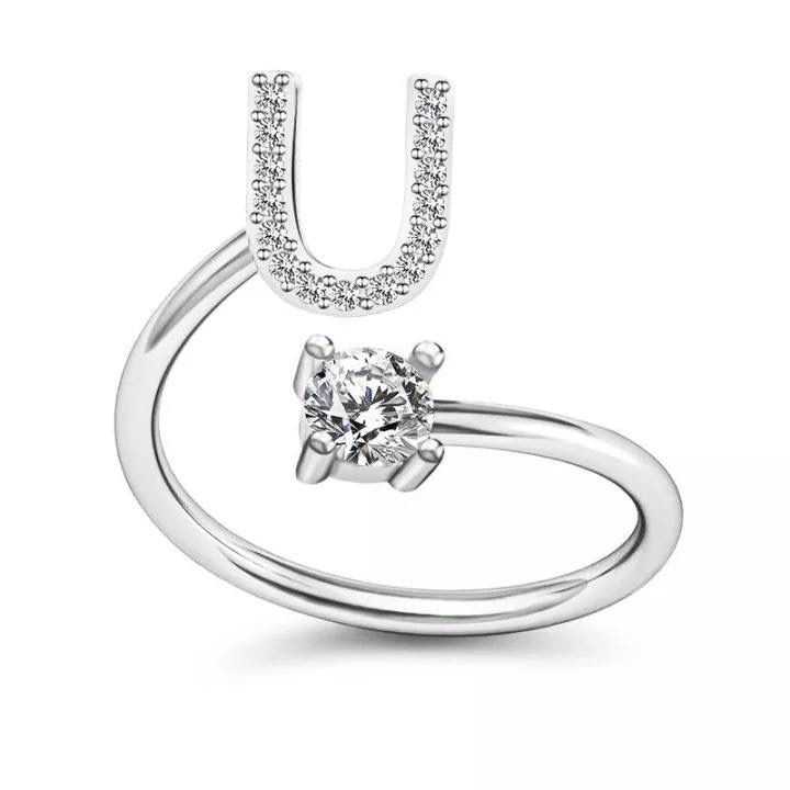 Ynf Brass KESH191 4 Womens Jewellery Wholesale AD Diamond Rings Finger Rings Manufacturer - Jewellery Export