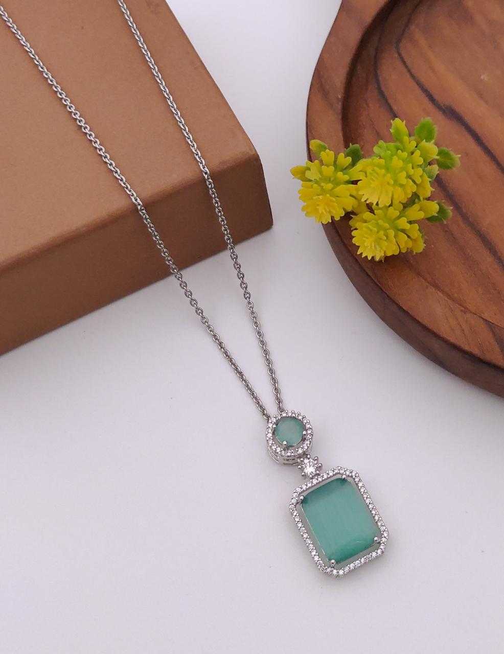 Ynf Brass KESH191 Womens Jewellery Wholesale Chain Pendant Set Pendant Manufacturer - Jewellery Export