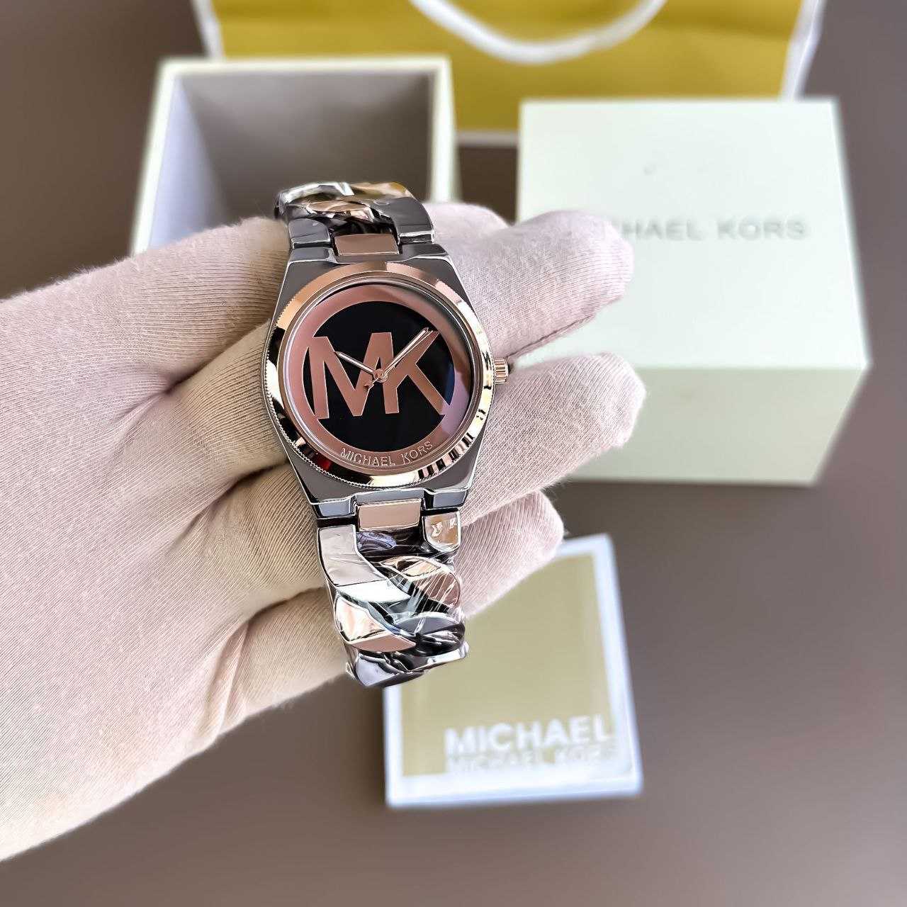 Ynf Brass KESH595 Michael Kors Elena Mens Jewellery Wholesale Mens Luxury & Designer Watches Manufacturer - Jewellery Export