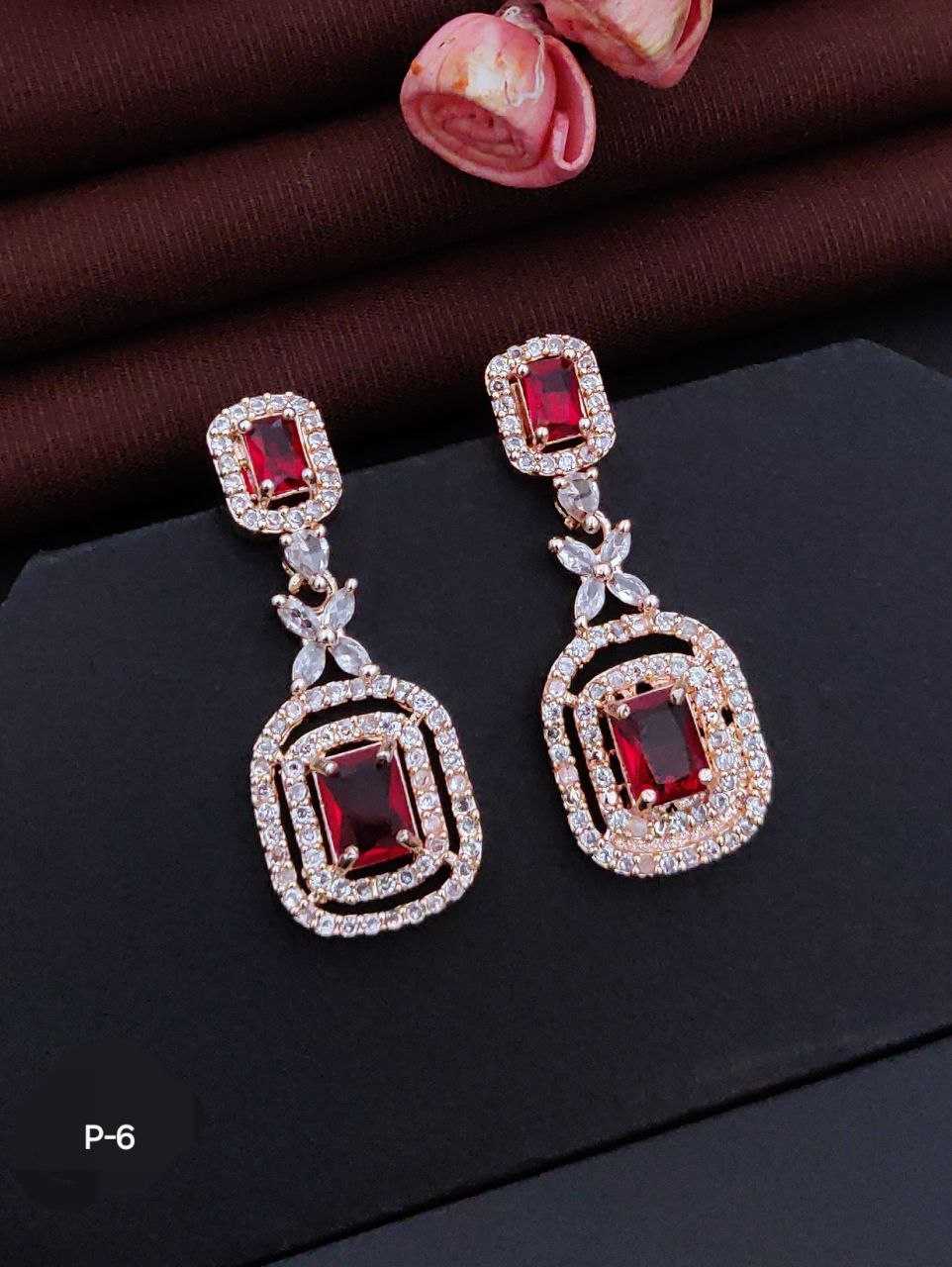 Ynf Fancy KESH193 1 Womens Jewellery Wholesale Fancy Earrings Artificial Earring Earrings With Stones Manufacturer - Jewellery Export