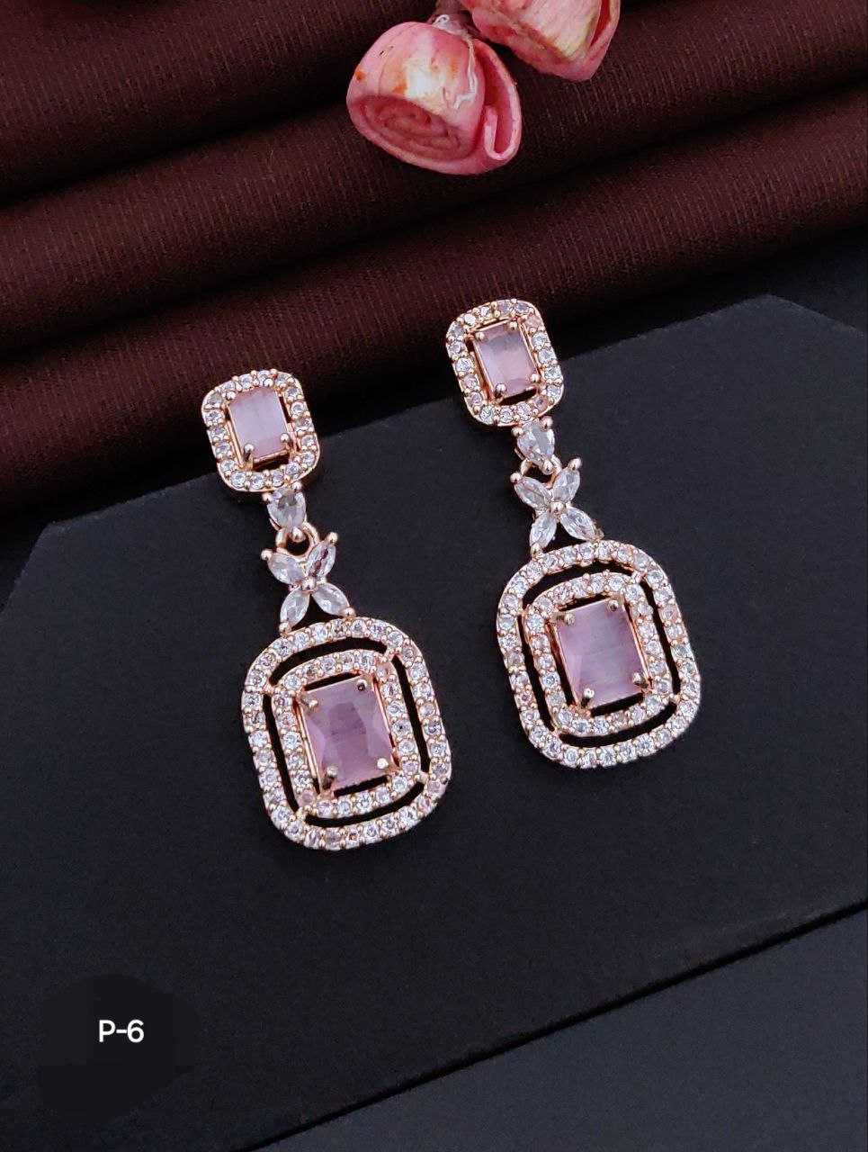 Ynf Fancy KESH193 1 Womens Jewellery Wholesale Fancy Earrings Artificial Earring Earrings With Stones Manufacturer - Jewellery Export