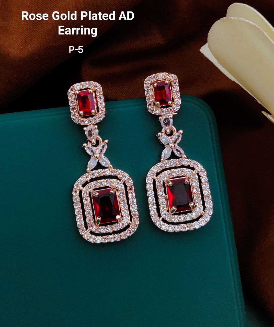 Ynf Fancy KESH193 1 Womens Jewellery Wholesale Fancy Earrings Artificial Earring Earrings With Stones Manufacturer - Jewellery Export