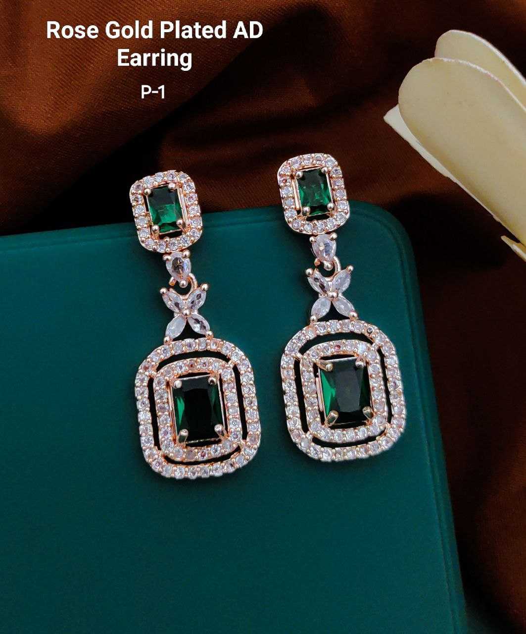 Ynf Fancy KESH193 1 Womens Jewellery Wholesale Fancy Earrings Artificial Earring Earrings With Stones Manufacturer - Jewellery Export