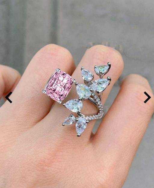 Ynf Fancy KESH483 1 Womens Jewellery Wholesale AD Diamond Rings Antique Ring Finger Rings Manufacturer - Jewellery Export