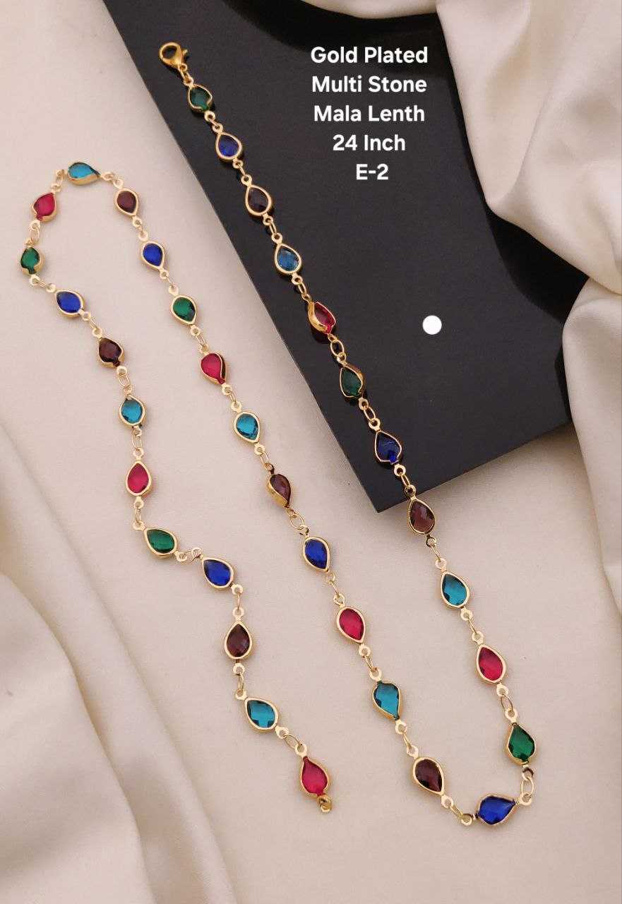 Ynf Rose Gold KESH193 111 Womens Jewellery Festive Collections Wholesale Fancy Mala Necklaces Women Chain Gold Chains Manufacturer - Jewellery Export