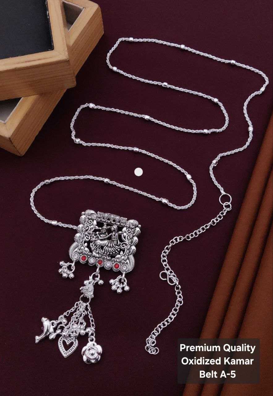 Ynf Silver Plated KESH193 116 Womens Jewellery Festive Collections Wholesale Oxidized Jewelry Silver Plated Jewelry Party Wear Jewelry Manufacturer - Jewellery Export