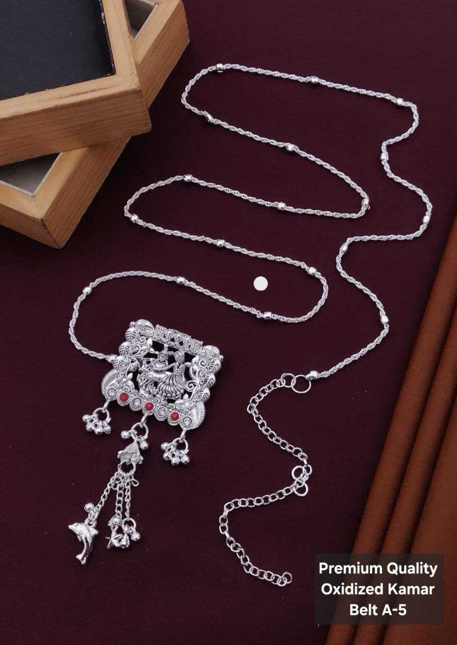 Ynf Silver Plated KESH193 116 Womens Jewellery Festive Collections Wholesale Oxidized Jewelry Silver Plated Jewelry Party Wear Jewelry Manufacturer - Jewellery Export