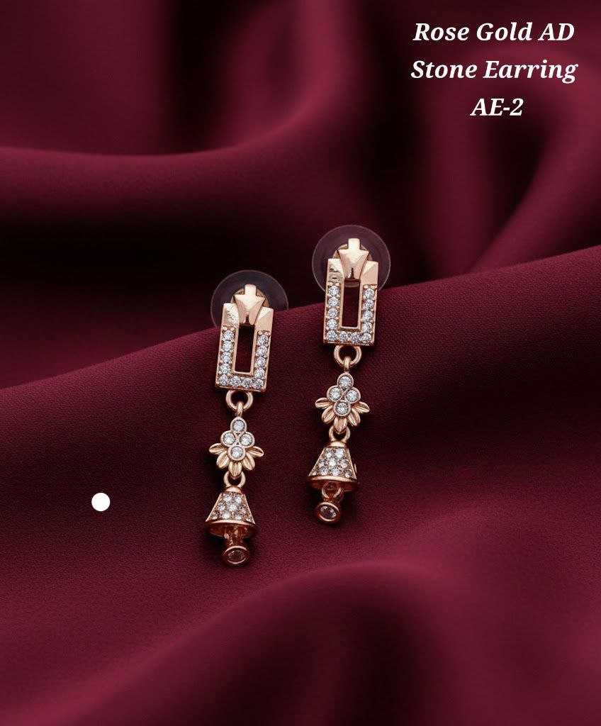 Ynf Fancy KESH193 EARRING Womens Jewellery Wholesale Fancy Earrings AD Diamond Earring Party Wear Jewelry Manufacturer - Jewellery Export