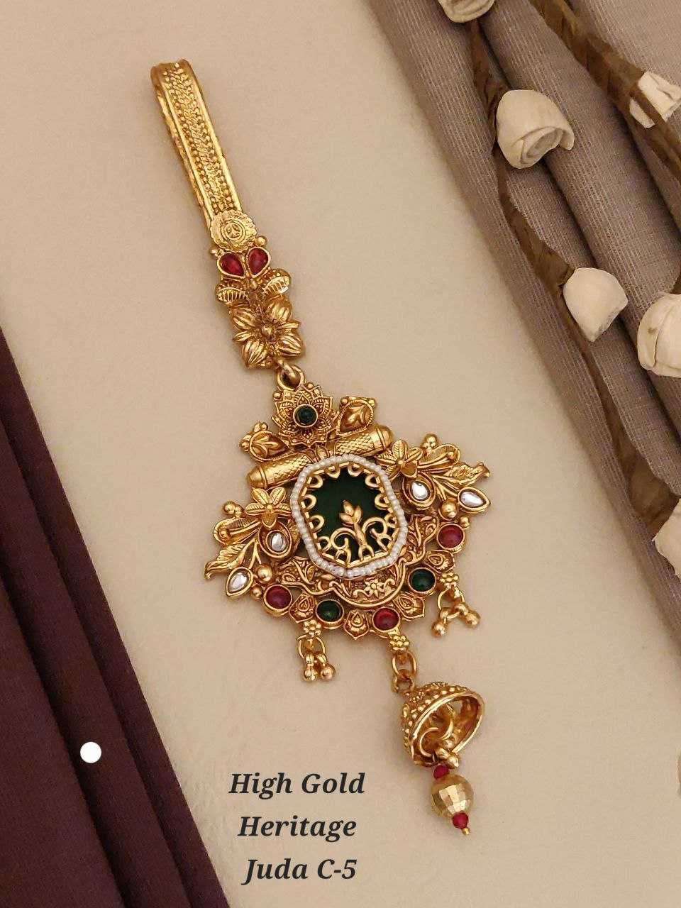 Ynf Fancy KESH193 JUDA Womens Jewellery Wholesale Traditional Jewelry Artificial Bridal Jewelry Party Wear Jewelry Manufacturer - Jewellery Export