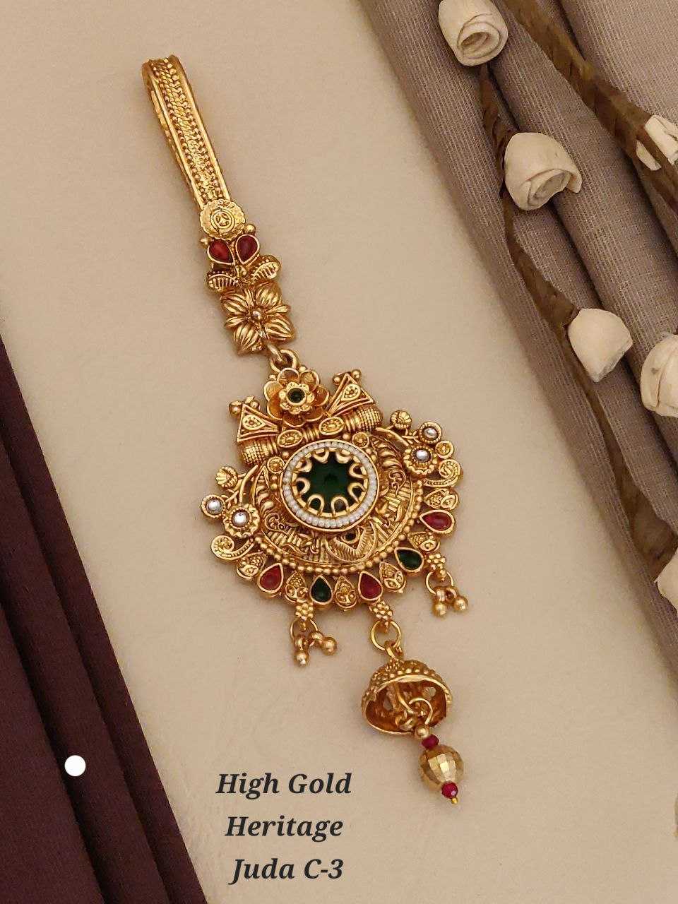 Ynf Fancy KESH193 JUDA Womens Jewellery Wholesale Traditional Jewelry Artificial Bridal Jewelry Party Wear Jewelry Manufacturer - Jewellery Export