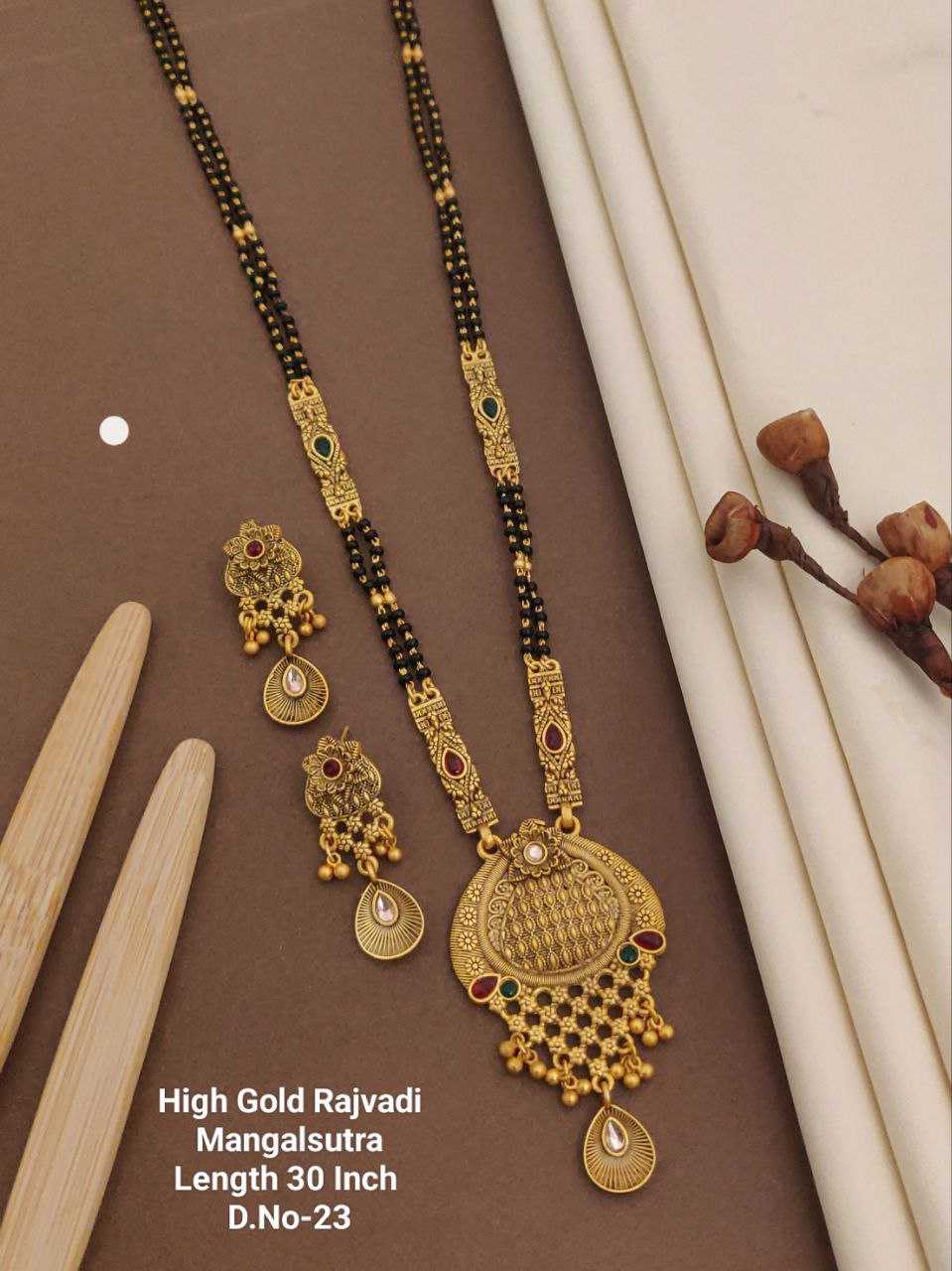 Ynf Fancy KESH193 MANGALSUTRA Womens Jewellery Wholesale Mangalsutras Antique Jewelry Traditional Jewelry Manufacturer - Jewellery Export