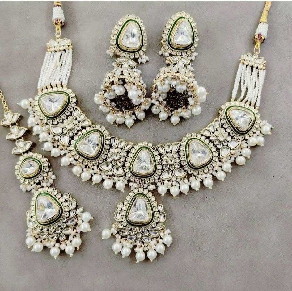 Ynf Fancy KESH494 1 Womens Jewellery Wholesale Necklaces Set Antique Necklaces Set Artificial Necklace Sets Manufacturer - Jewellery Export