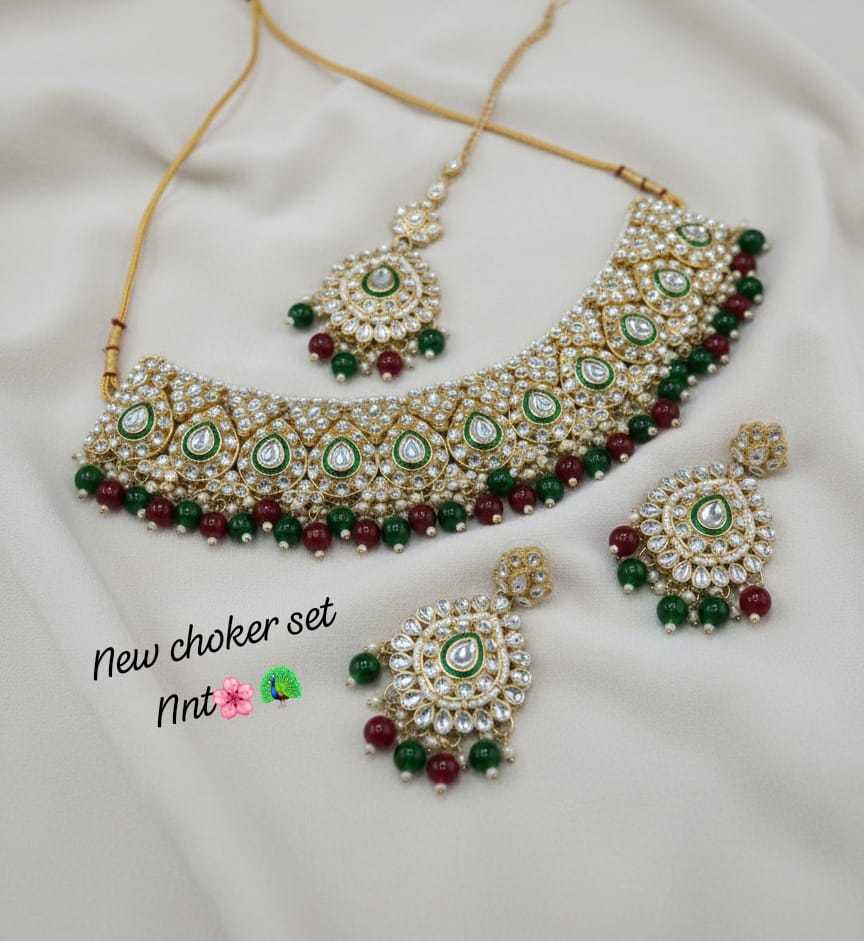 Ynf Fancy KESH494 1 Womens Jewellery Wholesale Necklaces Set Oxidized Jewellery Set Bridal Jewelry Sets Manufacturer - Jewellery Export