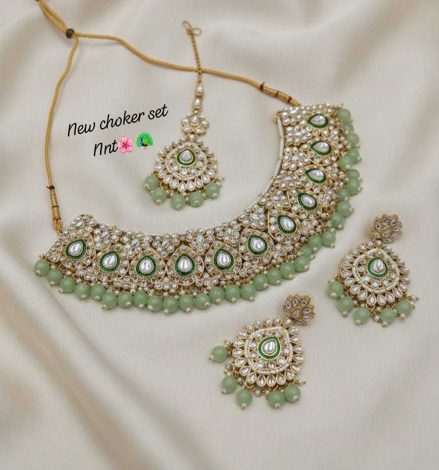 Ynf Fancy KESH494 1 Womens Jewellery Wholesale Necklaces Set Oxidized Jewellery Set Bridal Jewelry Sets Manufacturer - Jewellery Export