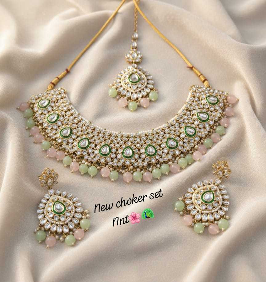 Ynf Fancy KESH494 1 Womens Jewellery Wholesale Necklaces Set Oxidized Jewellery Set Bridal Jewelry Sets Manufacturer - Jewellery Export