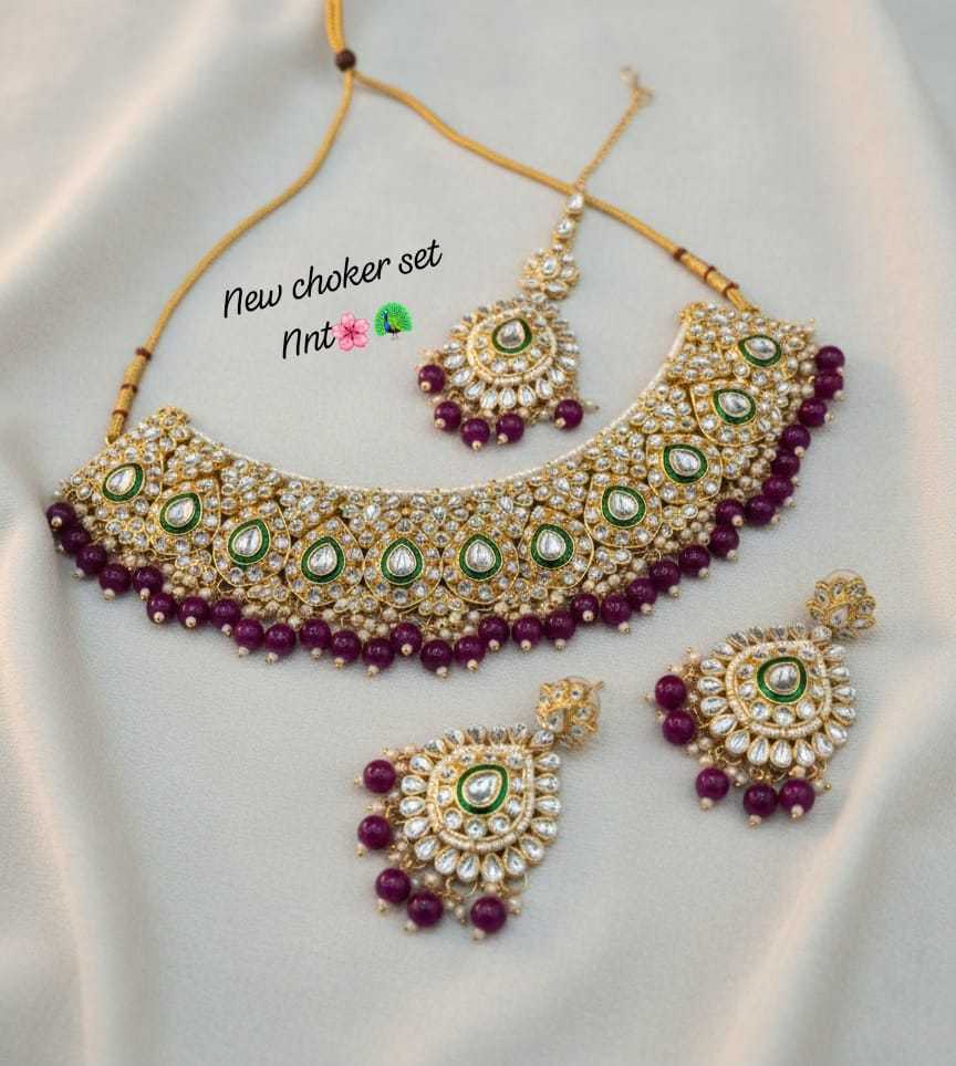 Ynf Fancy KESH494 1 Womens Jewellery Wholesale Necklaces Set Oxidized Jewellery Set Bridal Jewelry Sets Manufacturer - Jewellery Export