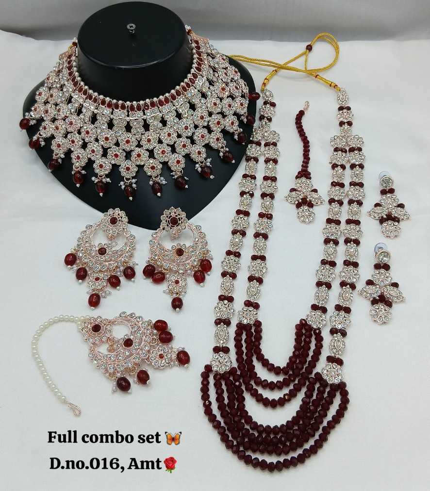 Ynf Fancy KESH494 1 Womens Jewellery Wholesale Necklaces Set Pearl Necklace Set Artificial Necklace Sets Manufacturer - Jewellery Export