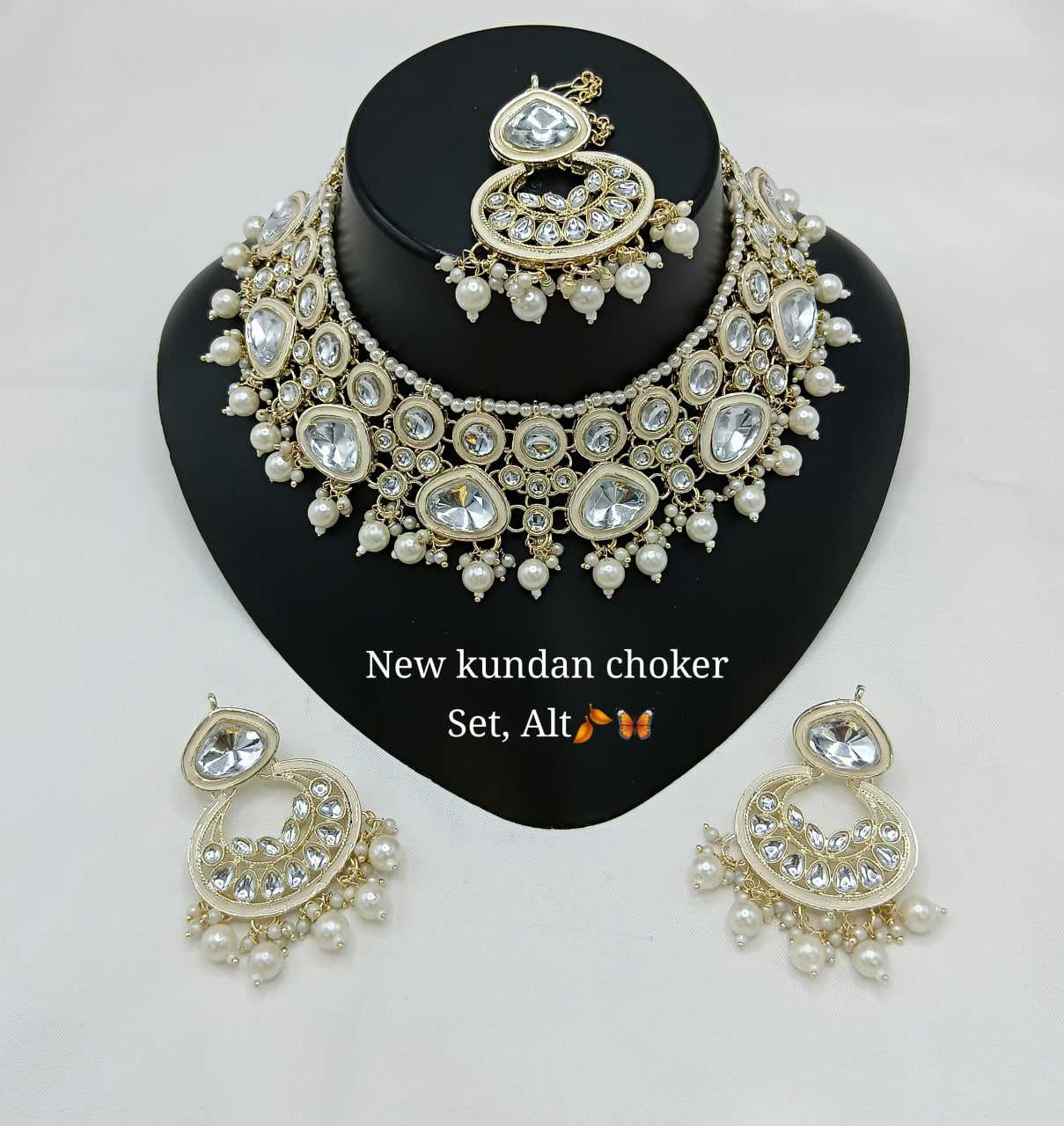 Ynf Brass KESH494 1 Womens Jewellery Wholesale Bridal Jewelry Sets Traditional Jewelry Designer Artificial Jewelry Manufacturer - Jewellery Export